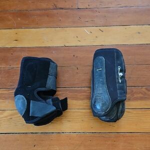 Classic Equine Black Horse Boots